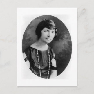 fotografie Margaret Sanger-Underwood Post Briefkaart