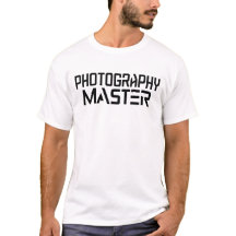 Fotografie Master Logo Moderne Typografie
