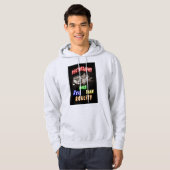Fotografie meer realiteit dan werkelijkheid hoodie (Voorkant volledig)