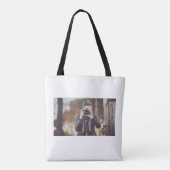Fotografie meisje tote tas 📸 (Achterkant)
