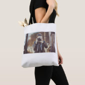 Fotografie meisje tote tas 📸 (Dichtbij)