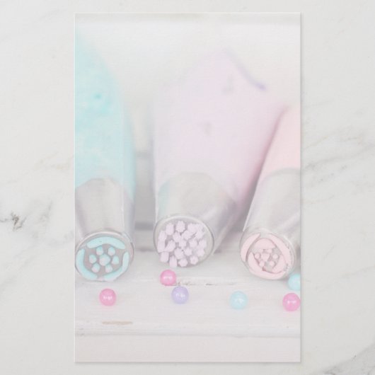 Fotografie met gekleurde afsluiter briefpapier (Voorkant)