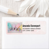 Fotografie met gekleurde afsluiter etiket (Insitu)