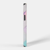 Fotografie met gekleurde afsluiter iPhone hoesje (Rechterkant)