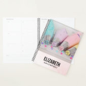 Fotografie met gekleurde afsluiter planner (Display)