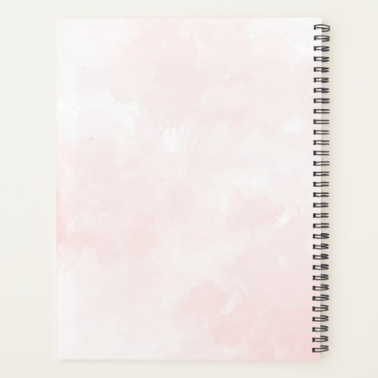 Fotografie met gekleurde afsluiter planner (Achterkant)