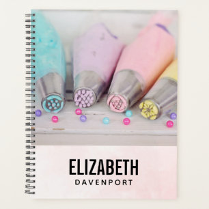 Fotografie met gekleurde afsluiter planner
