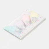 Fotografie met gekleurde afsluiter post-it® notes (Schuin)