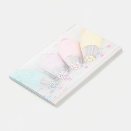 Fotografie met gekleurde afsluiter post-it® notes (Schuin)