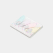 Fotografie met gekleurde afsluiter post-it® notes (Schuin)