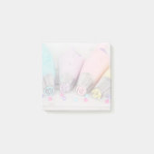 Fotografie met gekleurde afsluiter post-it® notes (Voorkant)