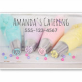 Fotografie met gekleurde afsluiter sticker (Voorkant)