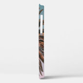 Fotografie met lage hoek van de bruine boom Case-Mate iPhone case (Achterkant / Links)