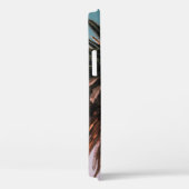 Fotografie met lage hoek van de bruine boom Case-Mate iPhone case (Achterkant / Rechts)
