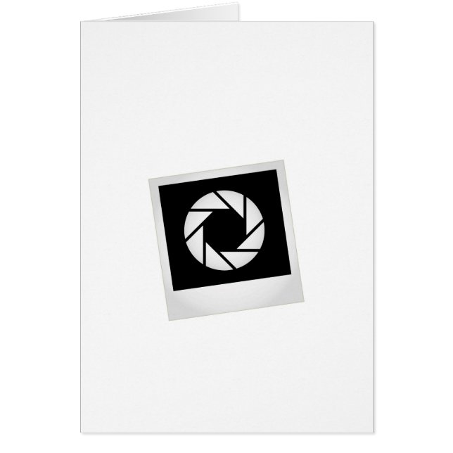 Fotografie met opening (Voorkant)