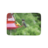 Fotografie met ruby-Throated Hummingbird Badmat (Voorkant)