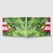 Fotografie met ruby-Throated Hummingbird Gastenboek (Volledig)