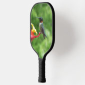Fotografie met ruby-Throated Hummingbird Pickleball Paddle (Links)