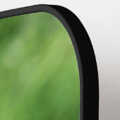 Fotografie met ruby-Throated Hummingbird Pickleball Paddle (Links Detail)