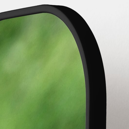 Fotografie met ruby-Throated Hummingbird Pickleball Paddle (Links Detail)