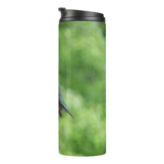 Fotografie met ruby-Throated Hummingbird Thermosbeker (Geroteerd rechts)