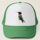 Fotografie met ruby-Throated Hummingbird Trucker Pet (Voorkant)