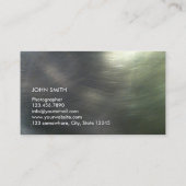 Fotografie Metalen camera QR-code Visitekaartje (Achterkant)