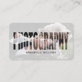Fotografie Modern Foto Visitekaartje