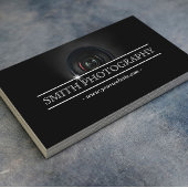 Fotografie Moderne camera lens Visitekaartje