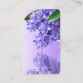 Fotografie Moderne Minimale Eenvoudige Foto Visitekaartje (Achterkant)