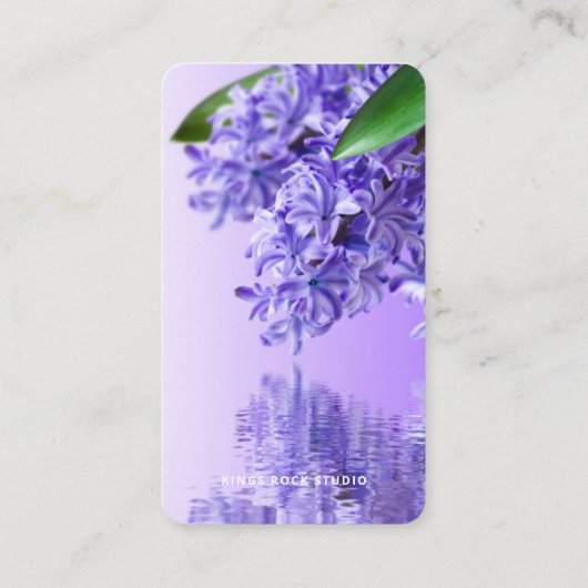 Fotografie Moderne Minimale Eenvoudige Foto Visitekaartje (Achterkant)