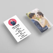 Fotografie Moderne Minimale Eenvoudige Foto Visitekaartje