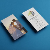 Fotografie Moderne Minimale Eenvoudige Foto Visitekaartje