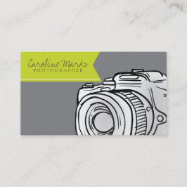 Fotografie-moderne professional visitekaartje