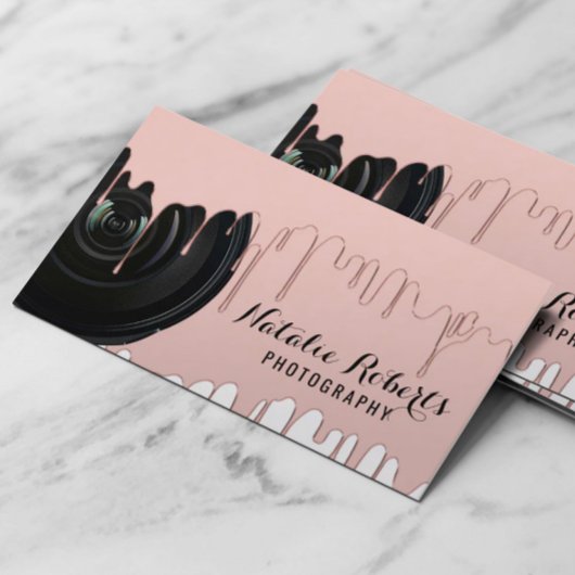 Fotografie Moderne Roos Gold Driving fotograaf Visitekaartje