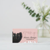 Fotografie Moderne Roos Gold Driving fotograaf Visitekaartje (Staand voorkant)