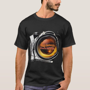 Fotografie - Momenten, creëer-herinneringen T-shirt