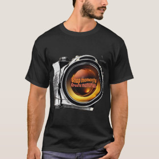 Fotografie - Momenten, creëer-herinneringen T-shirt