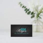Fotografie Monogram Visitekaartje (Staand voorkant)