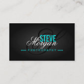Fotografie Monogram Visitekaartje (Voorkant)
