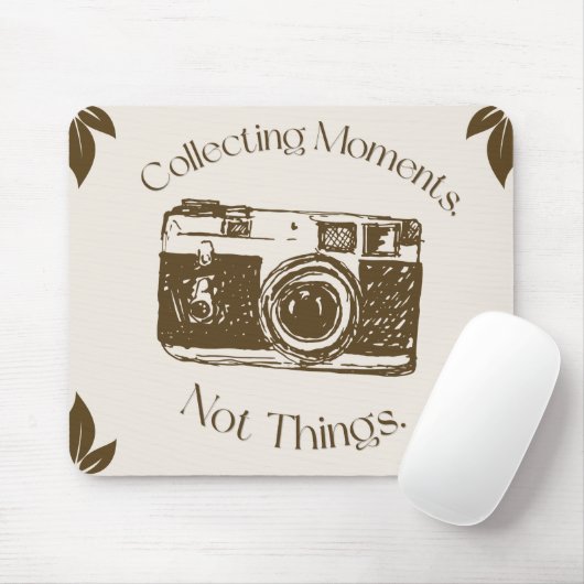 Fotografie muismat voor fotografen & camera (Met muis)