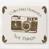 Fotografie muismat voor fotografen & camera (Voorkant)