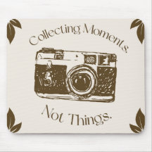 Fotografie muismat voor fotografen & camera