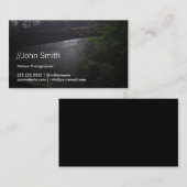 Fotografie Mythic Forest Fotografe Visitekaartje (Voorkant / Achterkant)