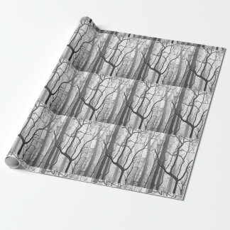 Fotografie Natuur boomgschoorsteen Cadeaupapier
