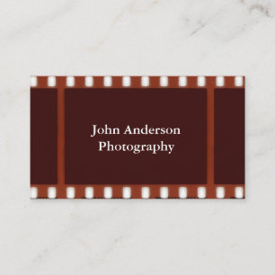 Fotografie Negatief Visitekaartje