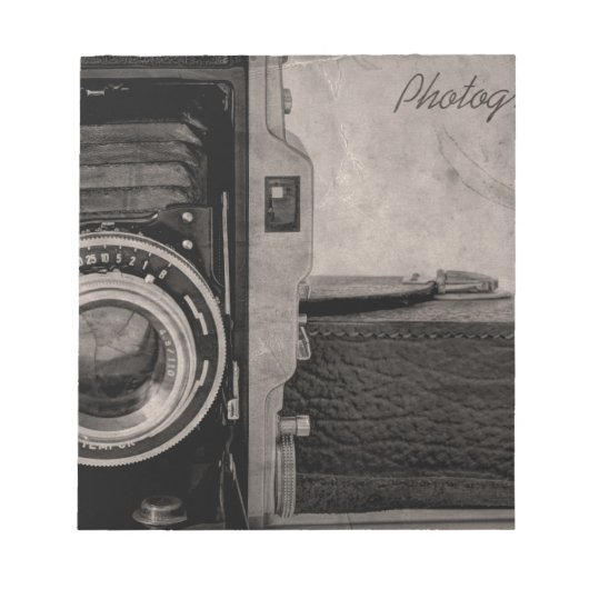 Fotografie Notitieblok (Voorkant)