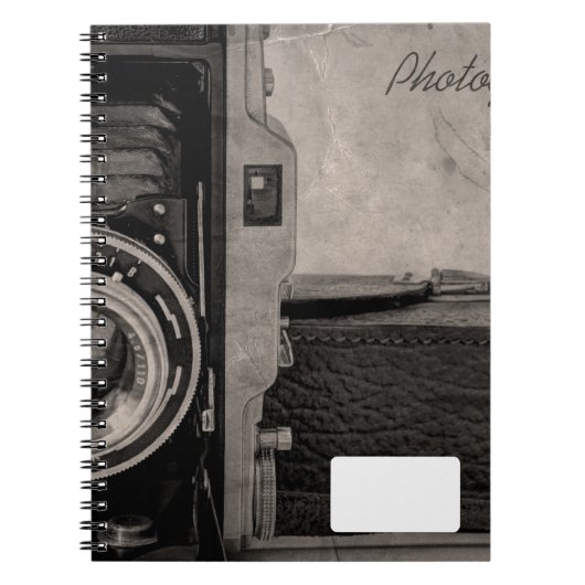Fotografie Notitieboek (Voorkant)