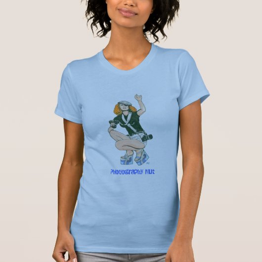 Fotografie Nut T-Shirt (Voorkant)