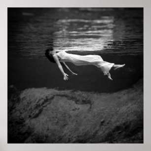 Fotografie onder water Mode Poster